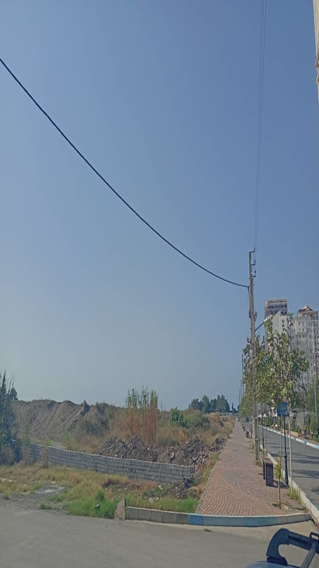 زمین مسکونی ساحلی پلاک یک دریا