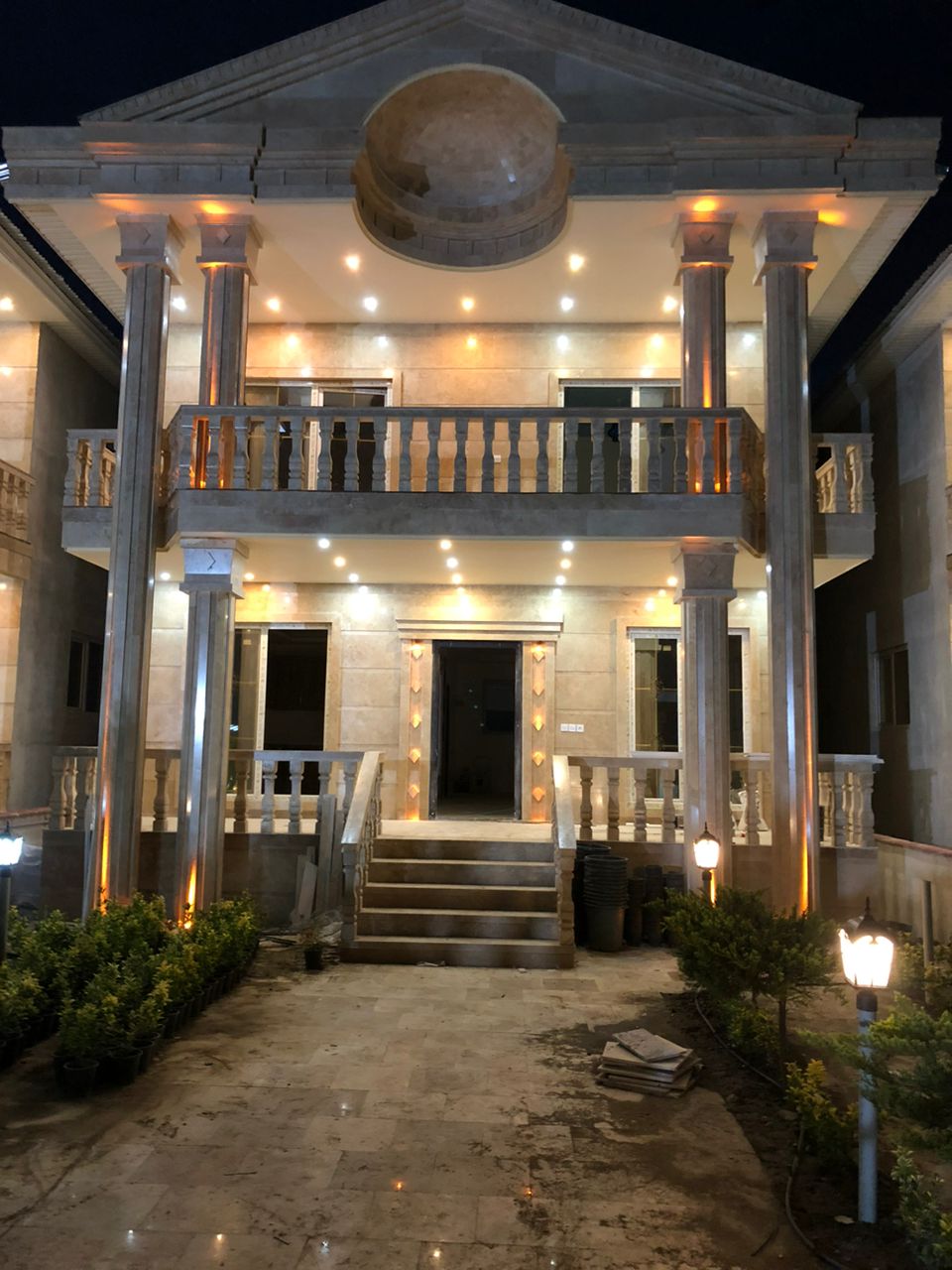 ویلادوبلکس شیک با تراس بزرگ ویو ابدی