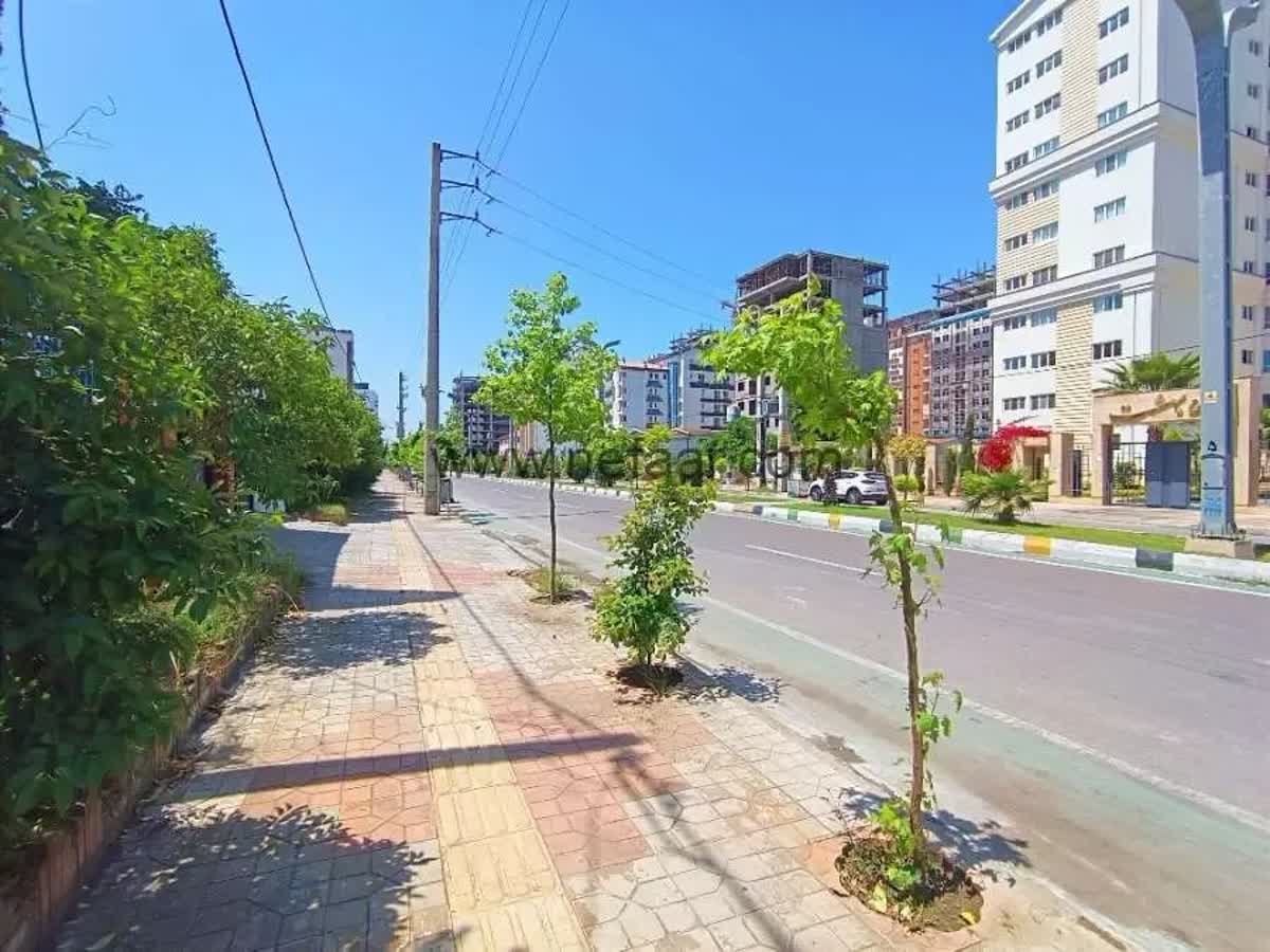  زمین تجاری شمال